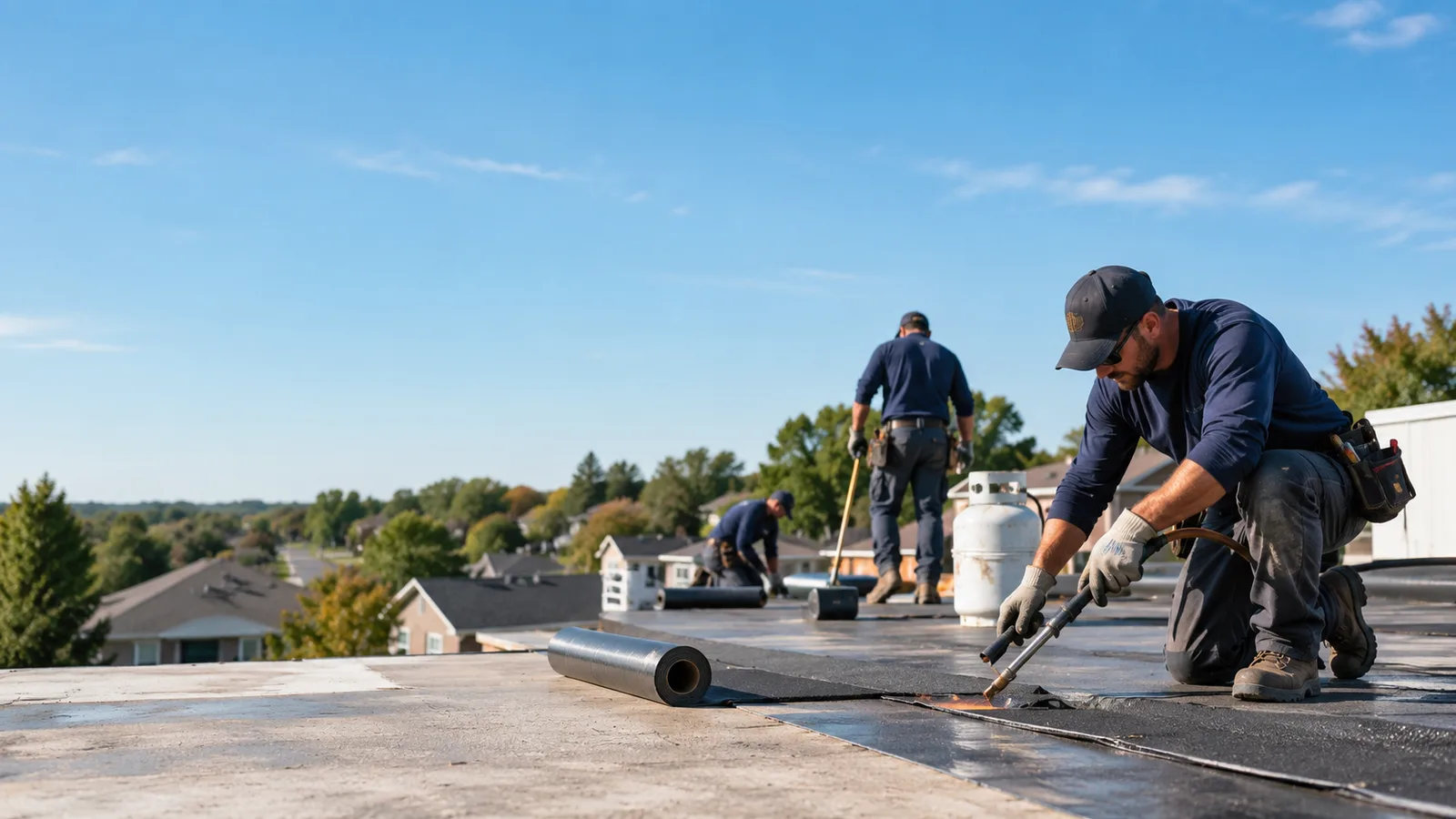 Flat Roof Leak Repair providers in Marion, MS